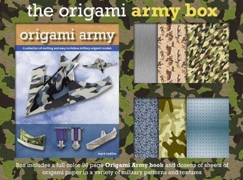 Origami Army Box Kit