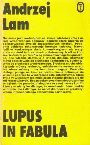 Lupus in fabula: Szkice literackie (Polish Edition)