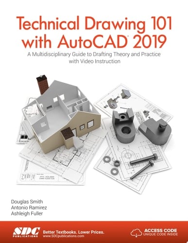 Technical Drawing 101 with AutoCAD 2019