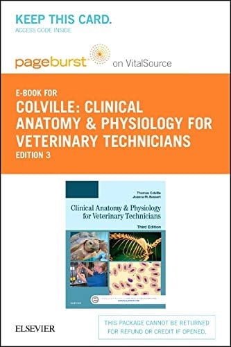 Clinical Anatomy and Physiology for Veterinary Technicians - Elsevier eBook on VitalSource (Retail Access Card)
