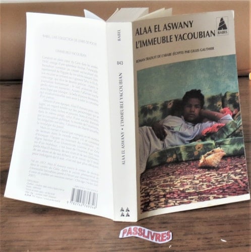 L'immeuble Yacoubian roman