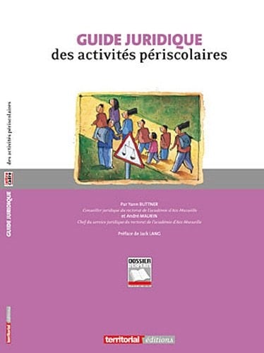 Guide juridique des activités périscolaires