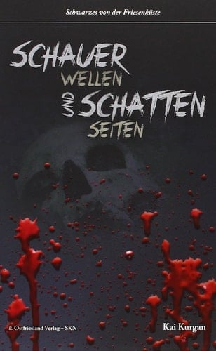 Schauerwellen und Schattenseiten Schwarzes von der Friesenküste