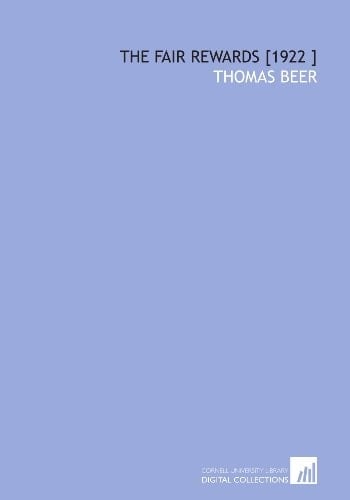 The Fair Rewards [1922 ]