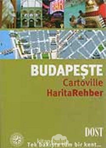 Budapeste - Harita Rehber