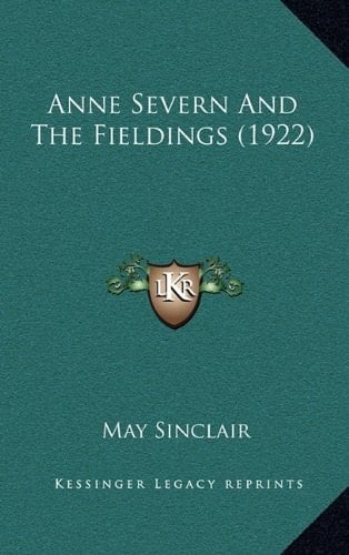 Anne Severn And The Fieldings (1922)