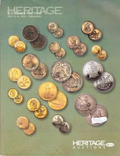 Heritage Auctions US Coin Auction Catalog #1187, Summer FUN, Orlando