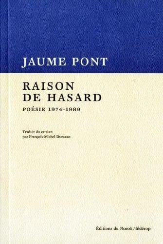 Raison de Hasard Poésie, 1974-1989