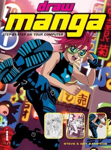 Draw Manga Step-by-Step on Your Computer