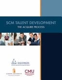 Supply Chain Management Talent Development the Acquire Process