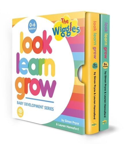 The Wiggles: Look Learn Grow Boxed Set Board Books