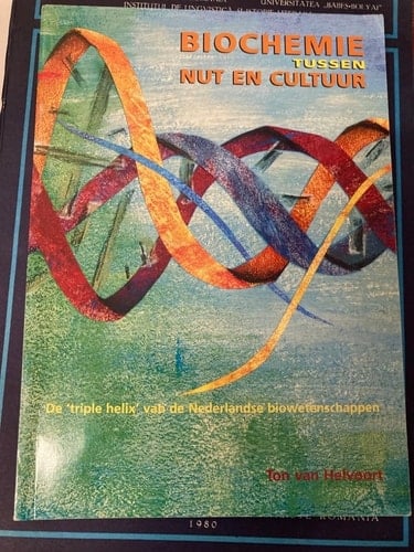 Biochemie tussen nut en cultuur de "triple helix" van de Nederlandse biowetenschappen