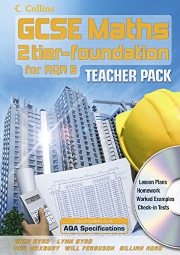 GCSE Maths for AQA Modular (B) - Foundation Teacher Pack and CD-Rom
