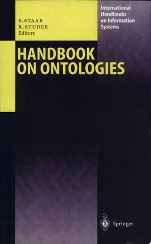 Handbook on Ontologies