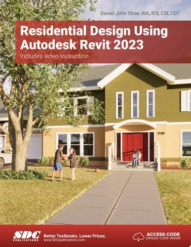 Residential Design Using Autodesk Revit 2023