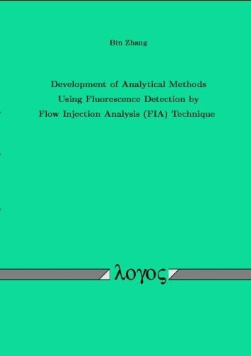 Development of Analytical Methods Using Fluorescence Detection by Flow Injection Analysis (FIA) Technique