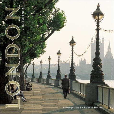 London 2002 Calendar