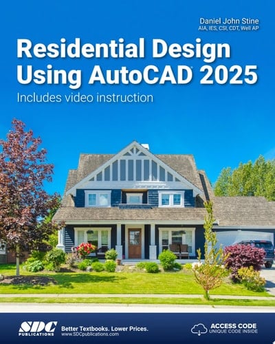 Residential Design Using AutoCAD 2025