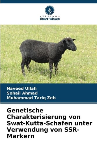 Genetische Charakterisierung von Swat-Kutta-Schafen unter Verwendung von SSR-Markern (German Edition)