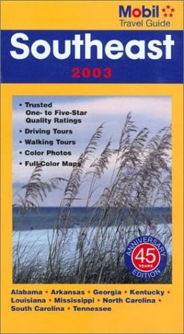 Mobil Travel Guide Southeast 2003