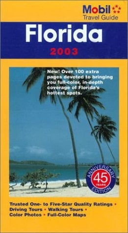 Mobil Travel Guide Florida 2003