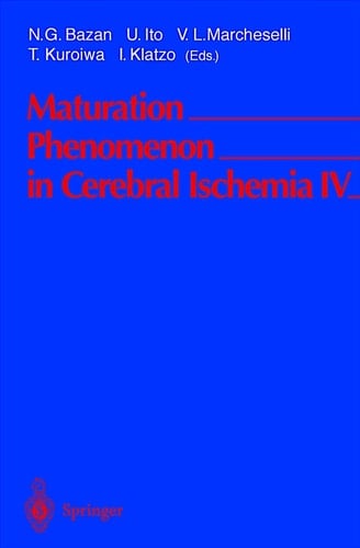 Maturation Phenomenon in Cerebral Ischemia IV Apoptosis and/or Necrosis, Neuronal Recovery vs. Death, and Protection Against Infarction