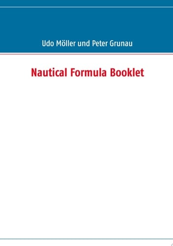 Nautical Formula Booklet