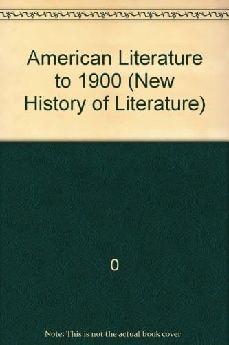 American Literature to 1900