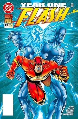 A Saga do Flash, Vol. 10