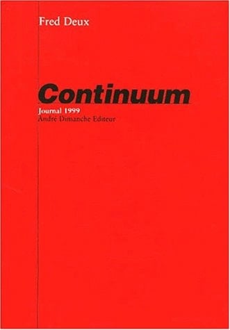 Continuum. Journal 1999