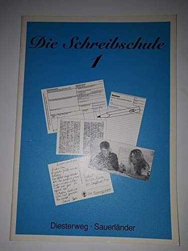 Die Schreibschule 1 mit zahlreichen Abbildungen, Übungsbeispielen, Glossaren und Lösungsschlüssel