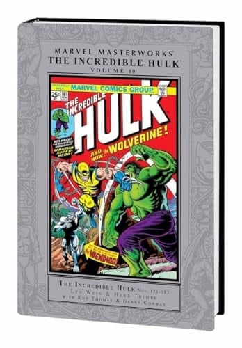 Marvel Masterworks The Incredible Hulk Vol. 10