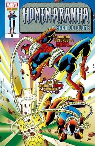Homem-Aranha: A Saga do Clone, Vol. 5