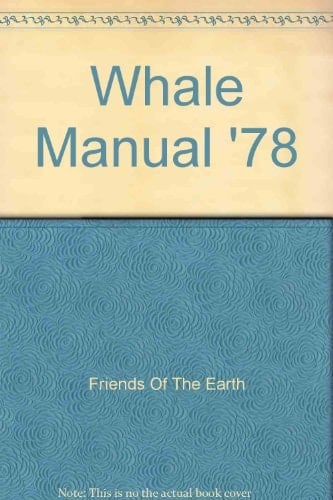 Whale Manual '78