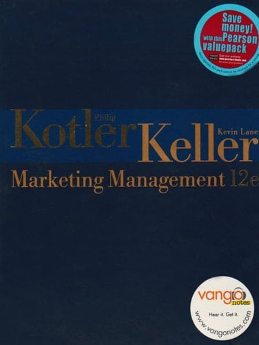 Marketing Management: AND "Marketing PlanPro Premier"