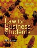 Valuepack Law for Business Students/Essentials of Business Law