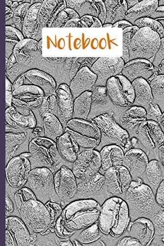 Notebook: Notizheft, Motiv: Kaffeebohnen (German Edition)