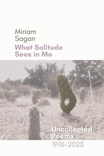 What Solitude Sees in Me Uncollected Poems 1976-2023