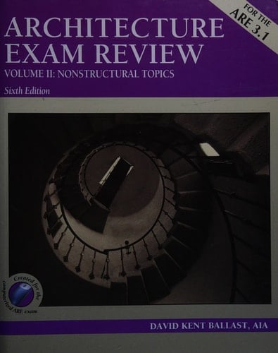 Architecture Exam Review