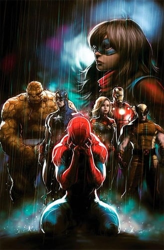 Luto por uma Amiga: A Morte da Ms. Marvel