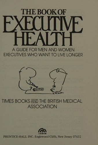 Book of Executive Health
