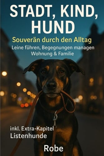 Stadt, Kind, Hund Souverän durch den Alltag: Leine, Begegnungen, Wohnung - inkl. Extra-Kapitel Listenhunde