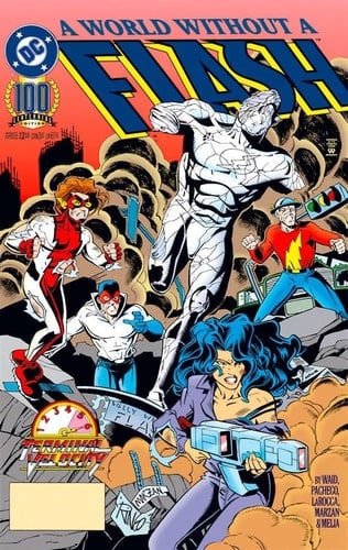 A Saga do Flash, Vol. 9