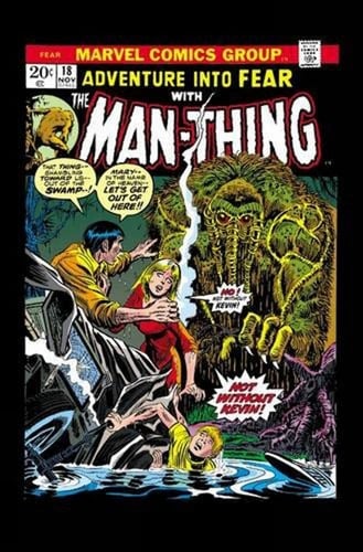 Man-Thing by Steve Gerber The Complete Collection Vol. 1