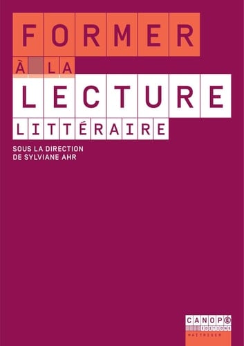 Former à la lecture littéraire