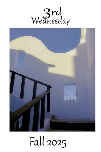 3rd Wednesday Fall 2025