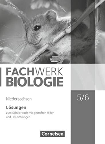 Fachwerk Biologie Zum Schülerbuch mit gestuften Hilfen und Erweiterungen