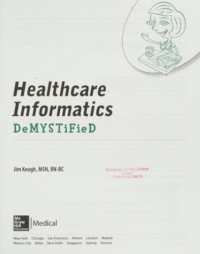 Healthcare Informatics DeMYSTiFieD