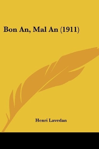Bon An, Mal An (1911)