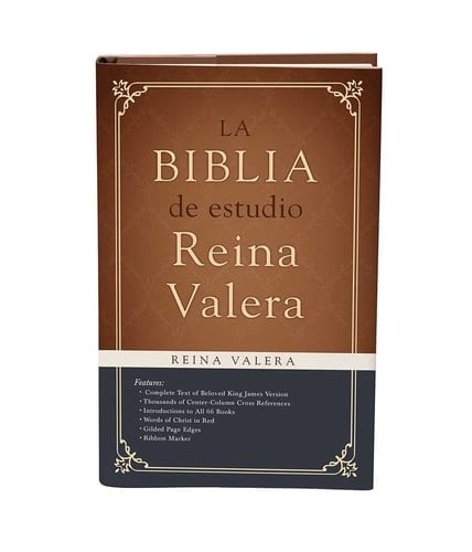 La Biblia de Estudio-Rvr 1909